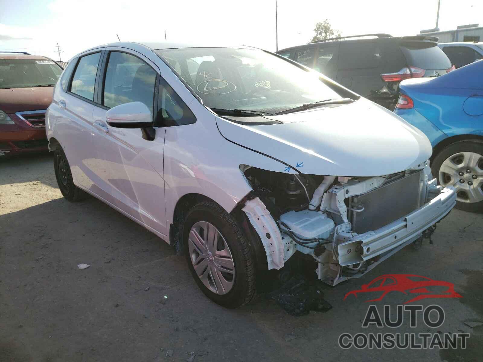 HONDA FIT 2019 - 3HGGK5H48KM719009