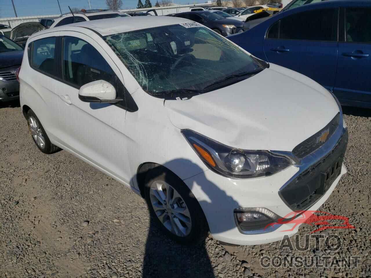 CHEVROLET SPARK 2021 - KL8CD6SA1MC216995