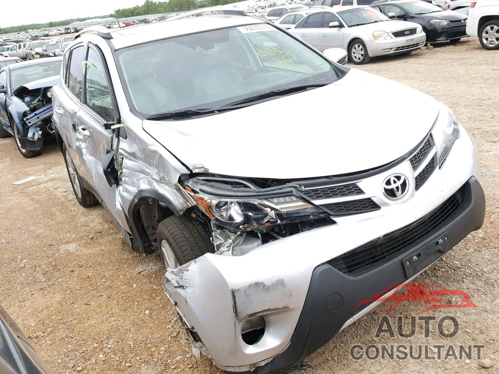 TOYOTA RAV4 2015 - 2T3DFREV3FW401135