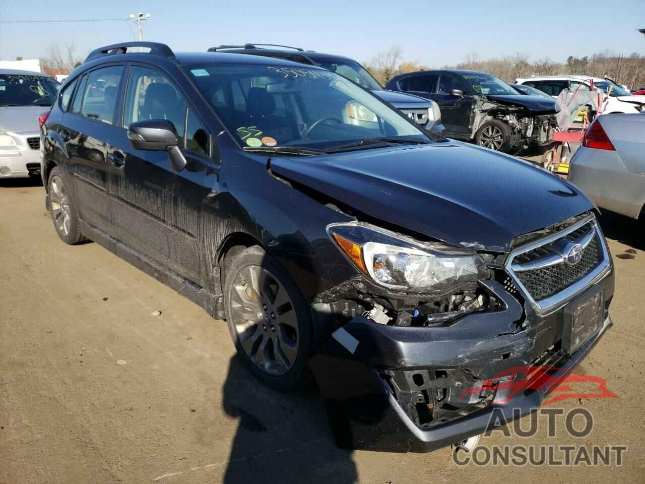 SUBARU IMPREZA 2016 - JF1GPAP6XG9241375