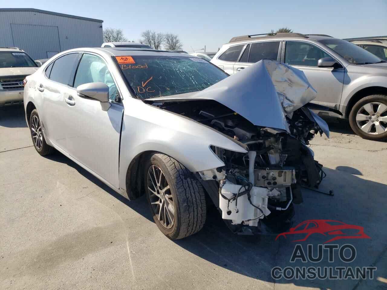 LEXUS ES350 2016 - 58ABK1GG0GU006206