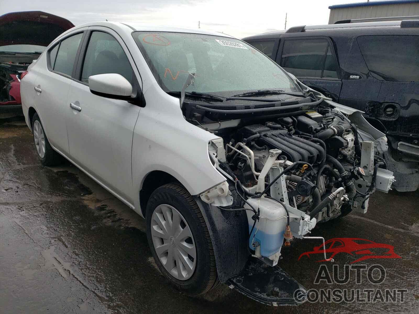 NISSAN VERSA 2019 - 3N1CN7AP6KL850775