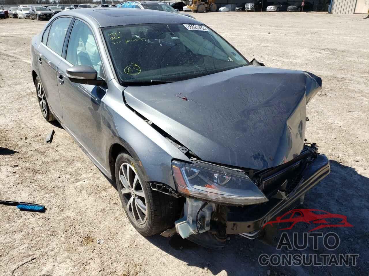 VOLKSWAGEN JETTA 2017 - 3VWDB7AJXHM216097
