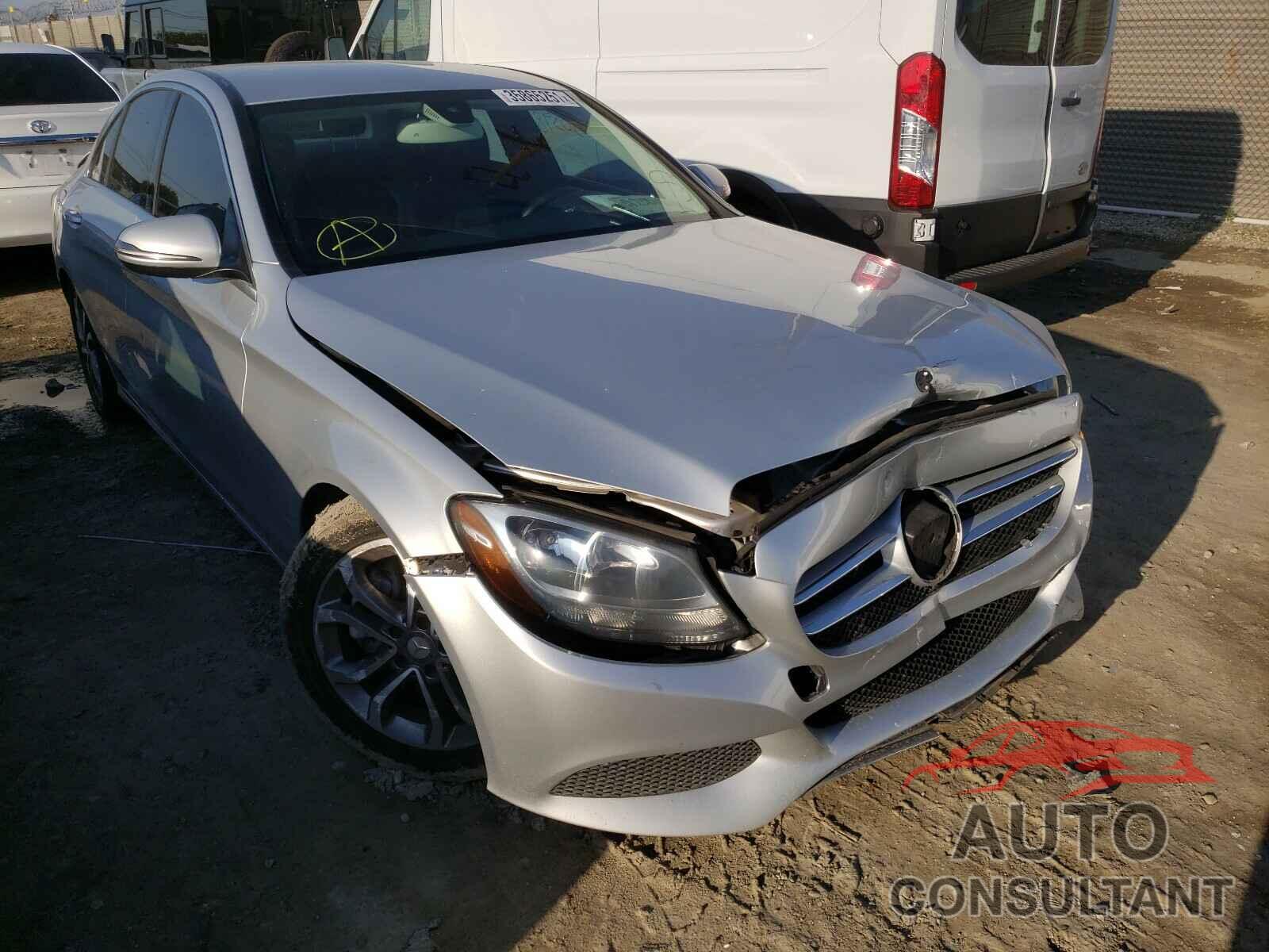 MERCEDES-BENZ C CLASS 2016 - 55SWF4JB4GU167553