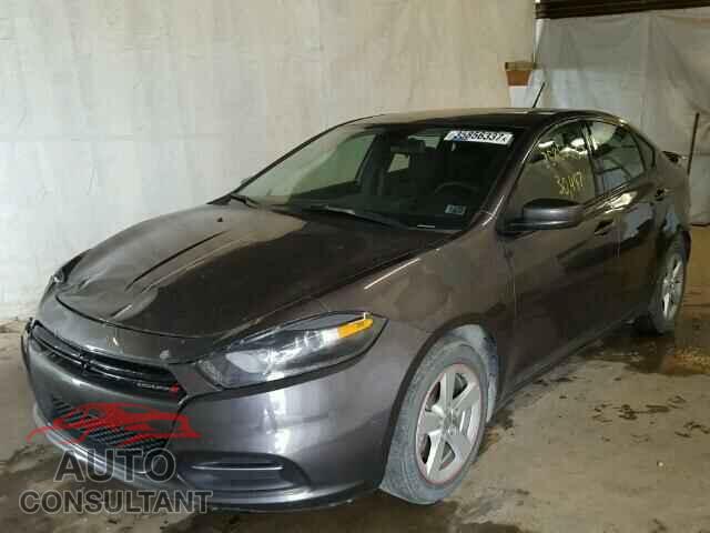 DODGE DART 2015 - 1C3CDFBB2FD308909