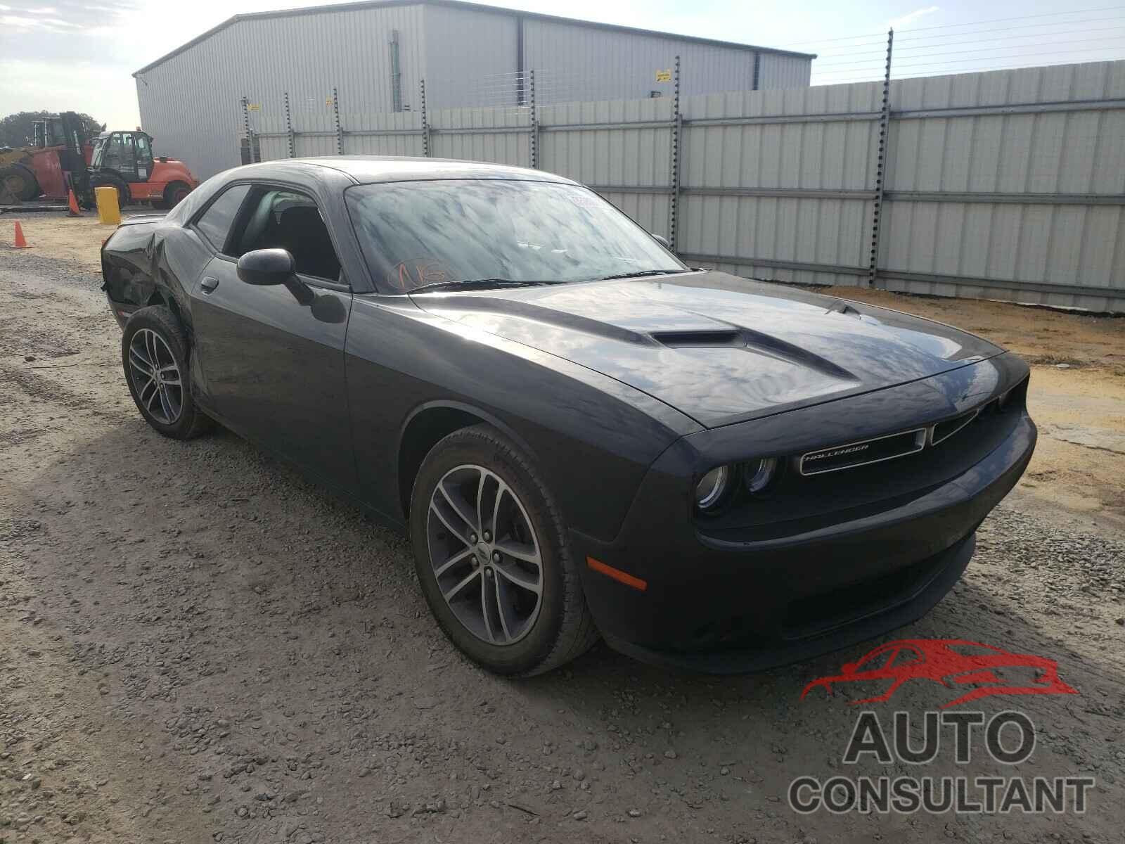 DODGE CHALLENGER 2019 - 2C3CDZGG9KH607252