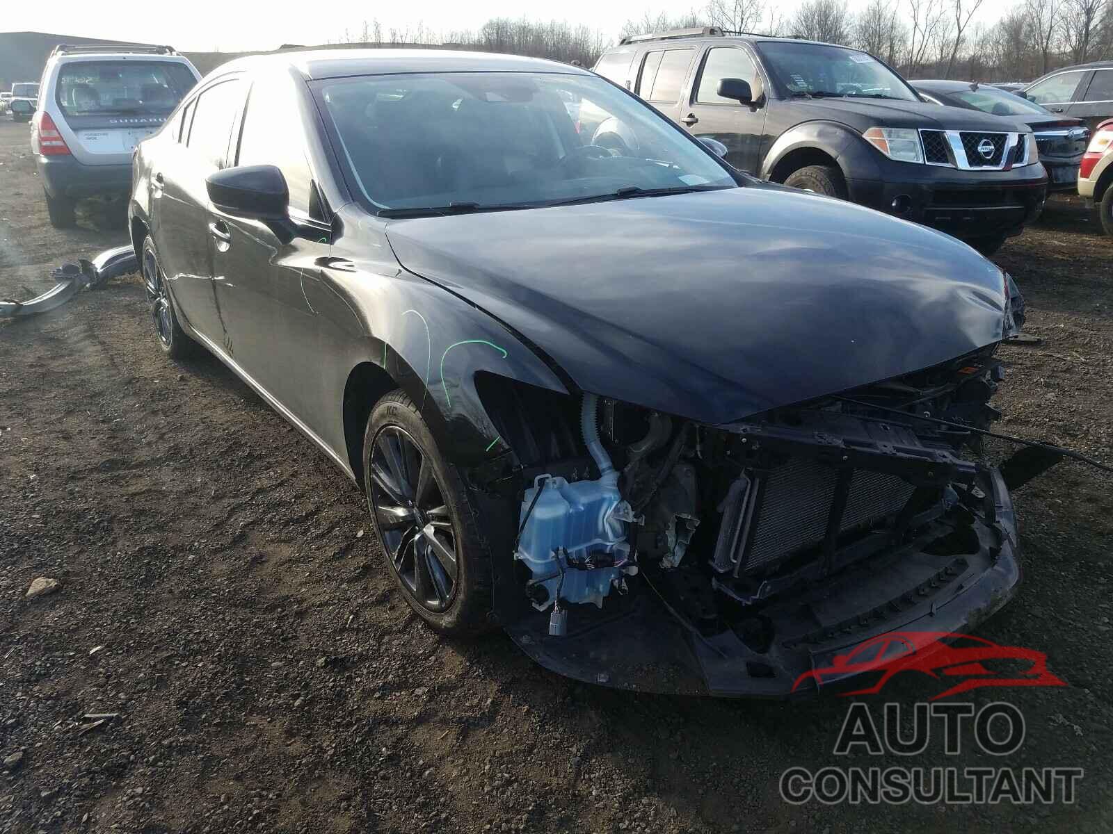 MAZDA 6 2018 - JM1GL1VMXJ1313656