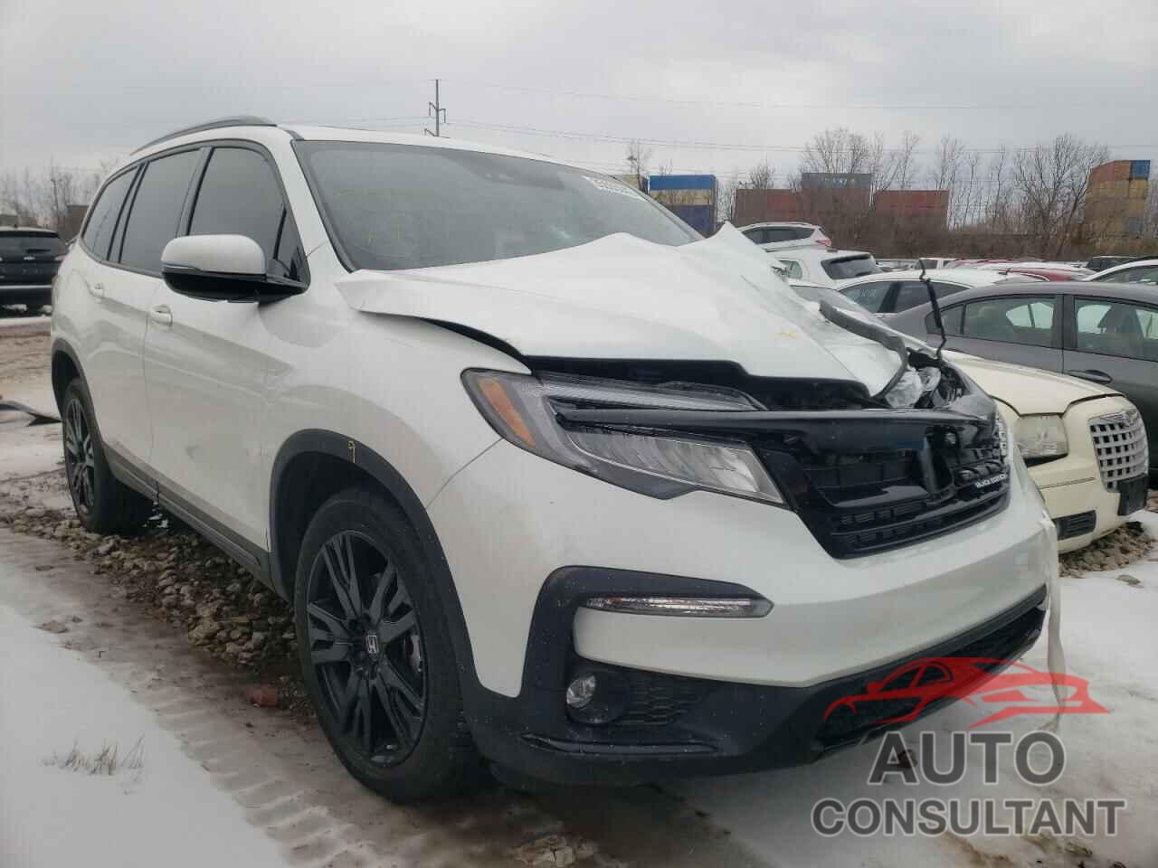 HONDA PILOT 2021 - 5FNYF6H70MB061765