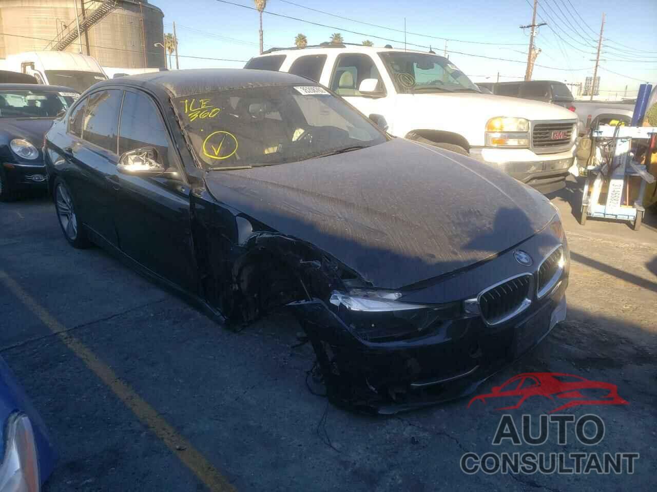 BMW 3 SERIES 2016 - WBA8E9G52GNT46460