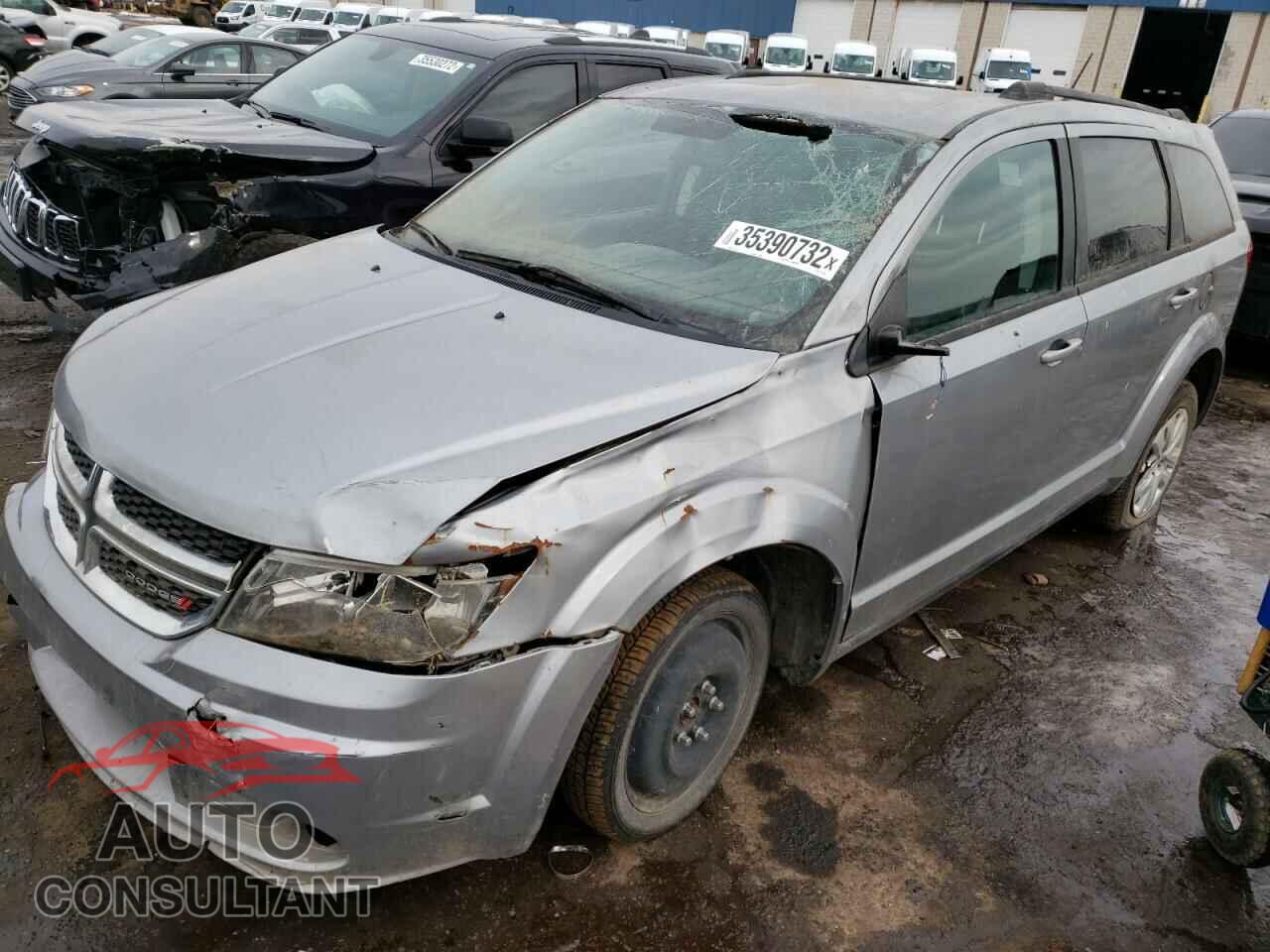 DODGE JOURNEY 2017 - 3C4PDCAB0HT705593