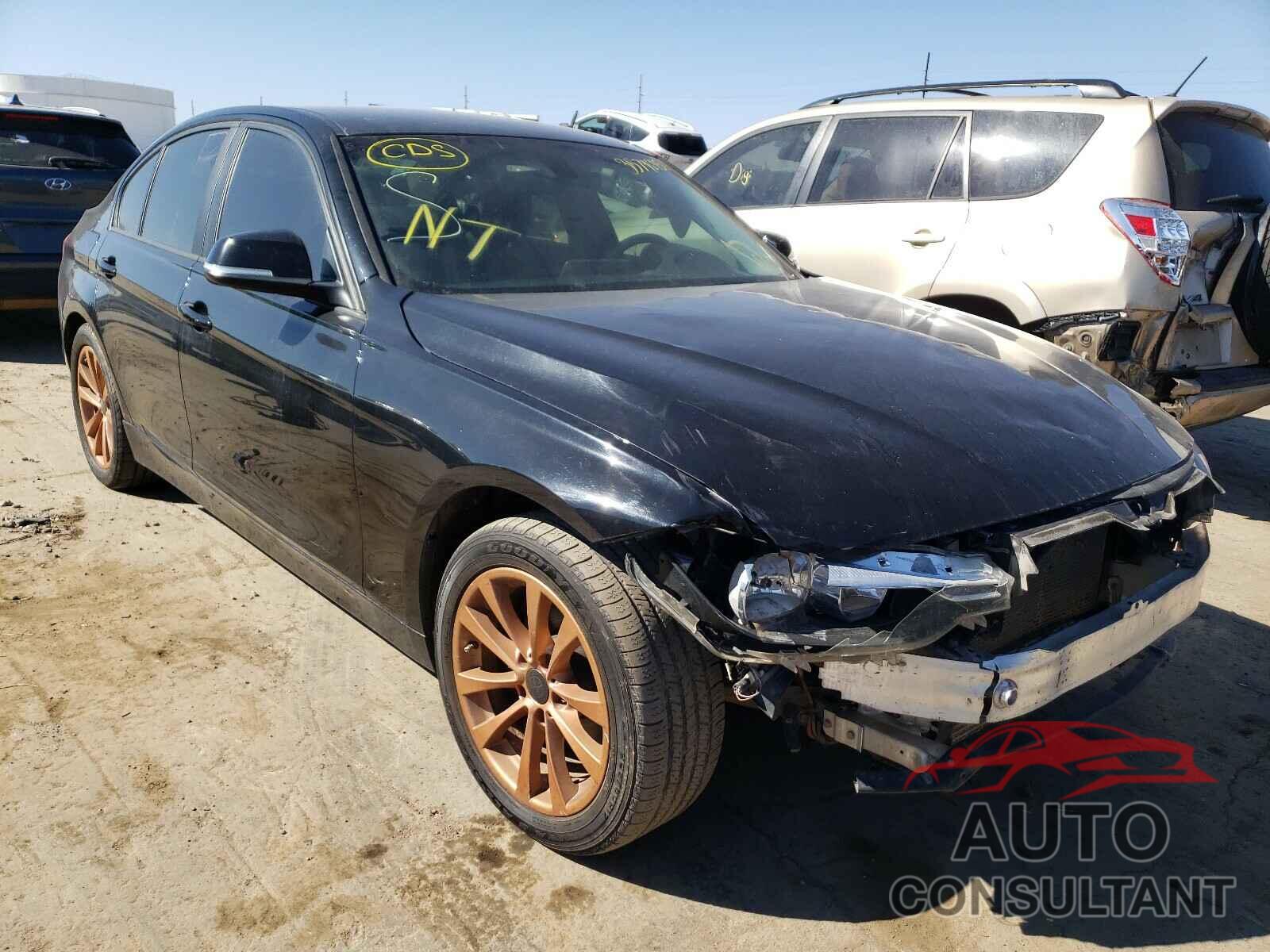 BMW 3 SERIES 2017 - WBA8A9C51HK620235