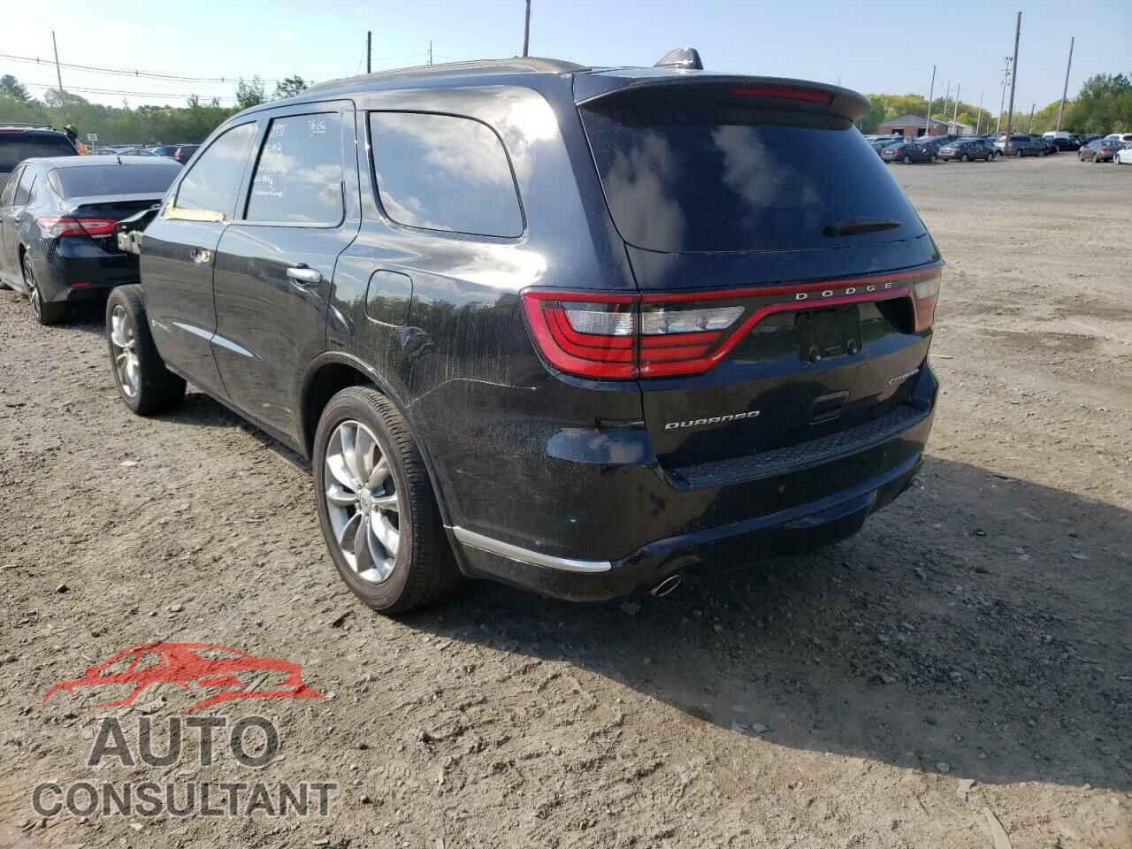 DODGE DURANGO 2021 - 1C4RDHEG1MC553955