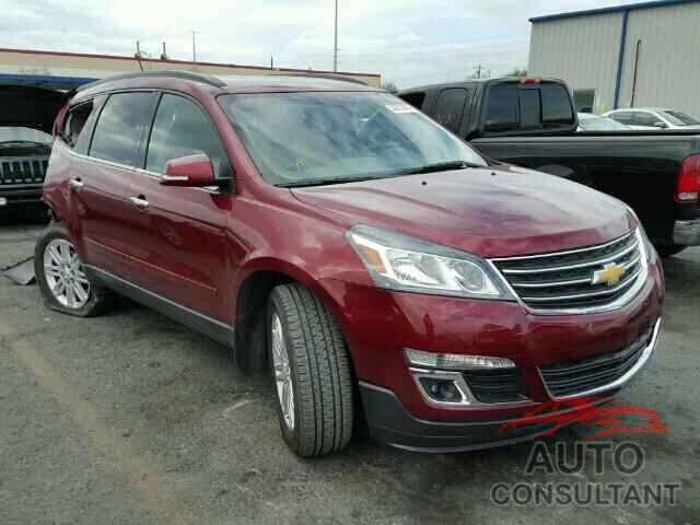 CHEVROLET TRAVERSE 2015 - 1GNKRGKD1FJ151494