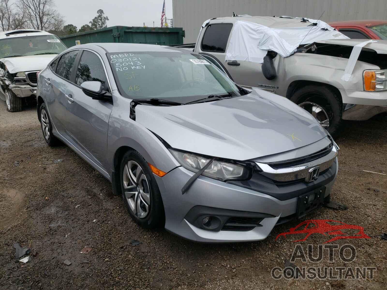 HONDA CIVIC 2016 - 19XFC2F51GE015043