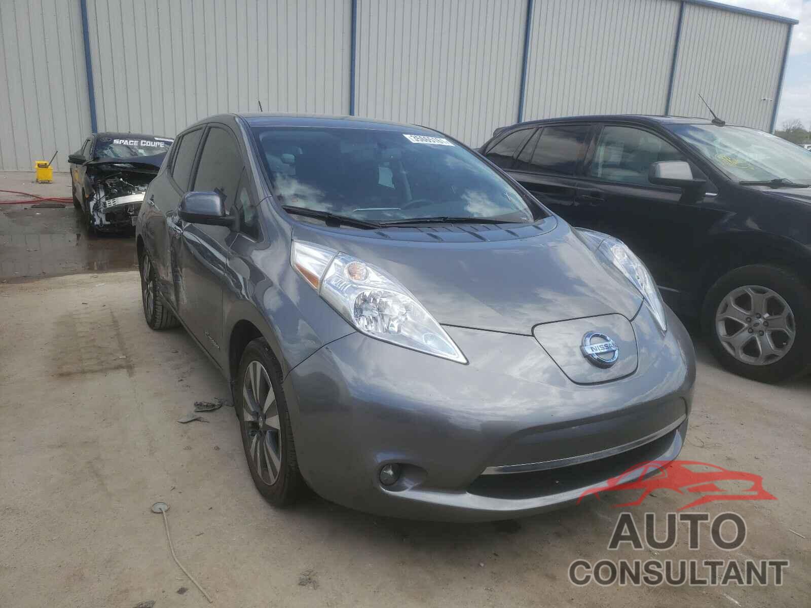 NISSAN LEAF 2016 - 1N4BZ0CP3GC312013
