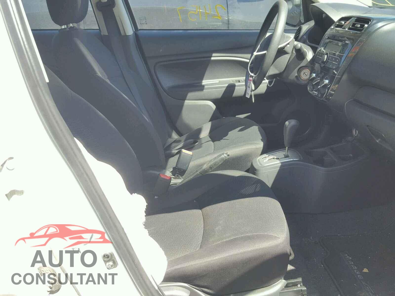 MITSUBISHI MIRAGE 2017 - ML32F3FJ5HHF06595