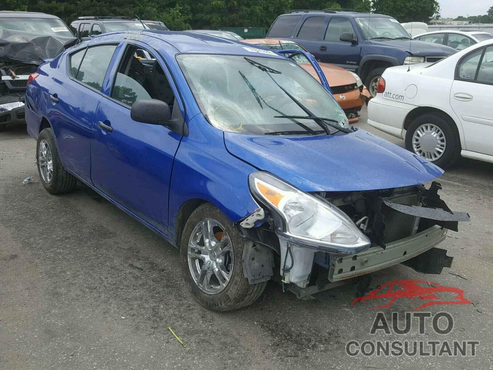 NISSAN VERSA 2015 - 3N1CN7AP8FL838326