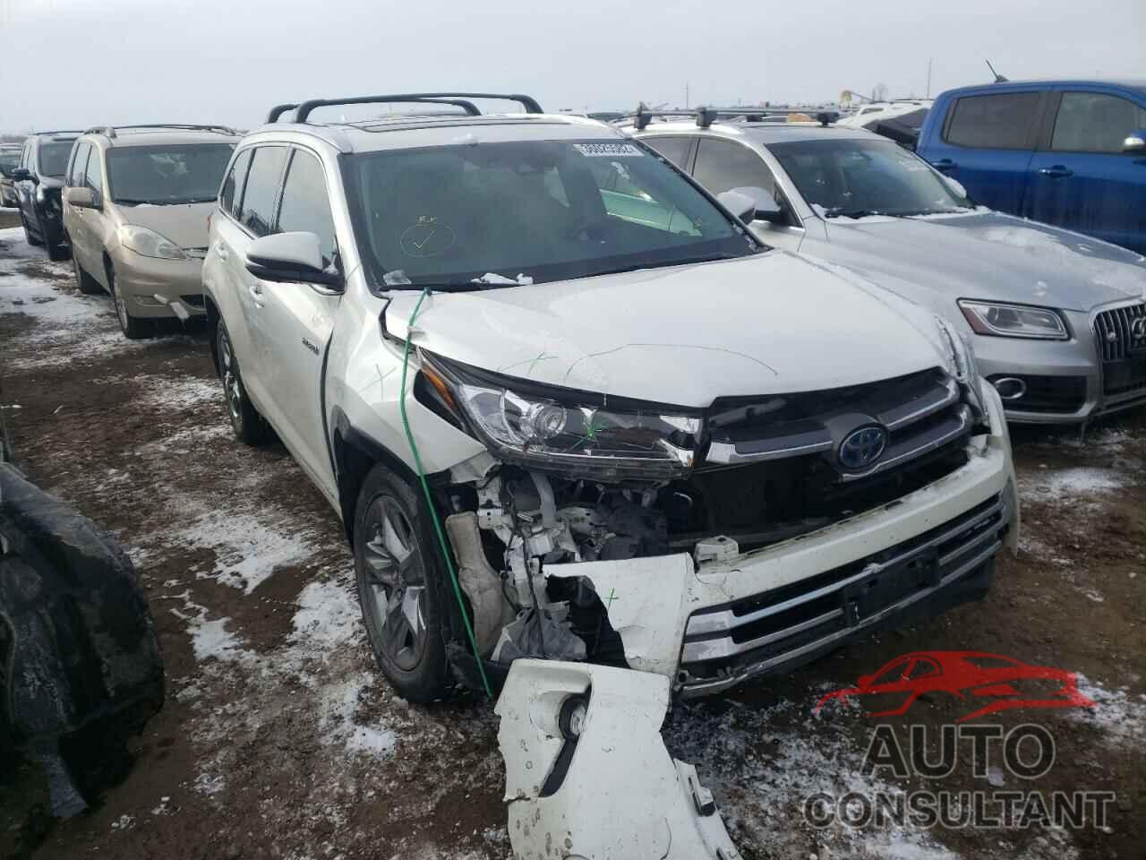 TOYOTA HIGHLANDER 2019 - 5TDDGRFHXKS060186
