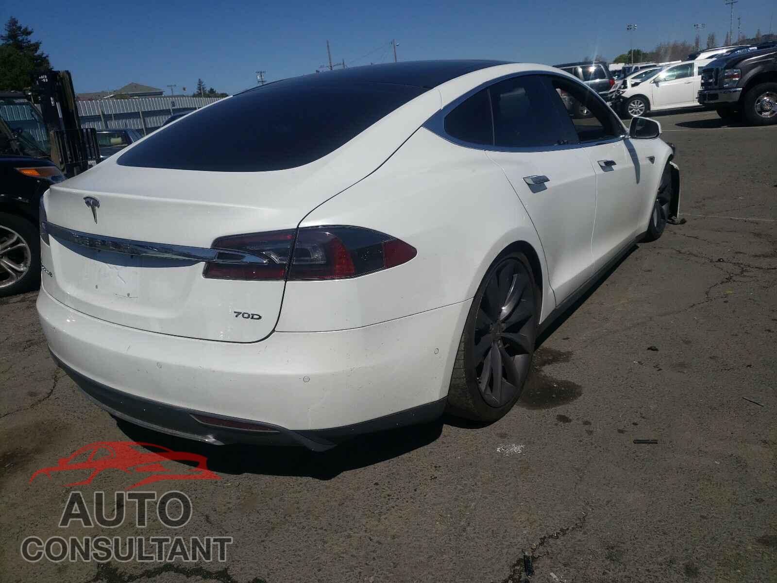 TESLA MODEL S 2016 - 5YJSA1E20GF134749