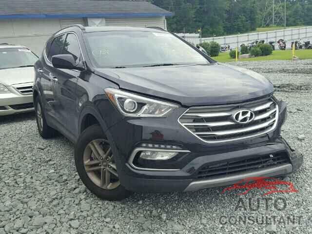HYUNDAI SANTA FE 2017 - 5XYZU3LBXHG422549