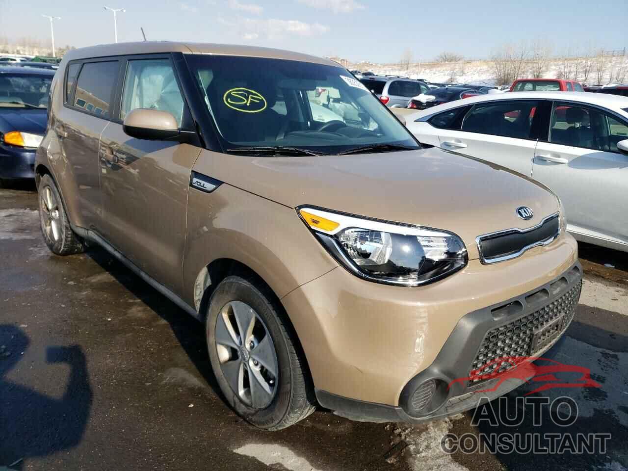 KIA SOUL 2016 - KNDJN2A20G7308045