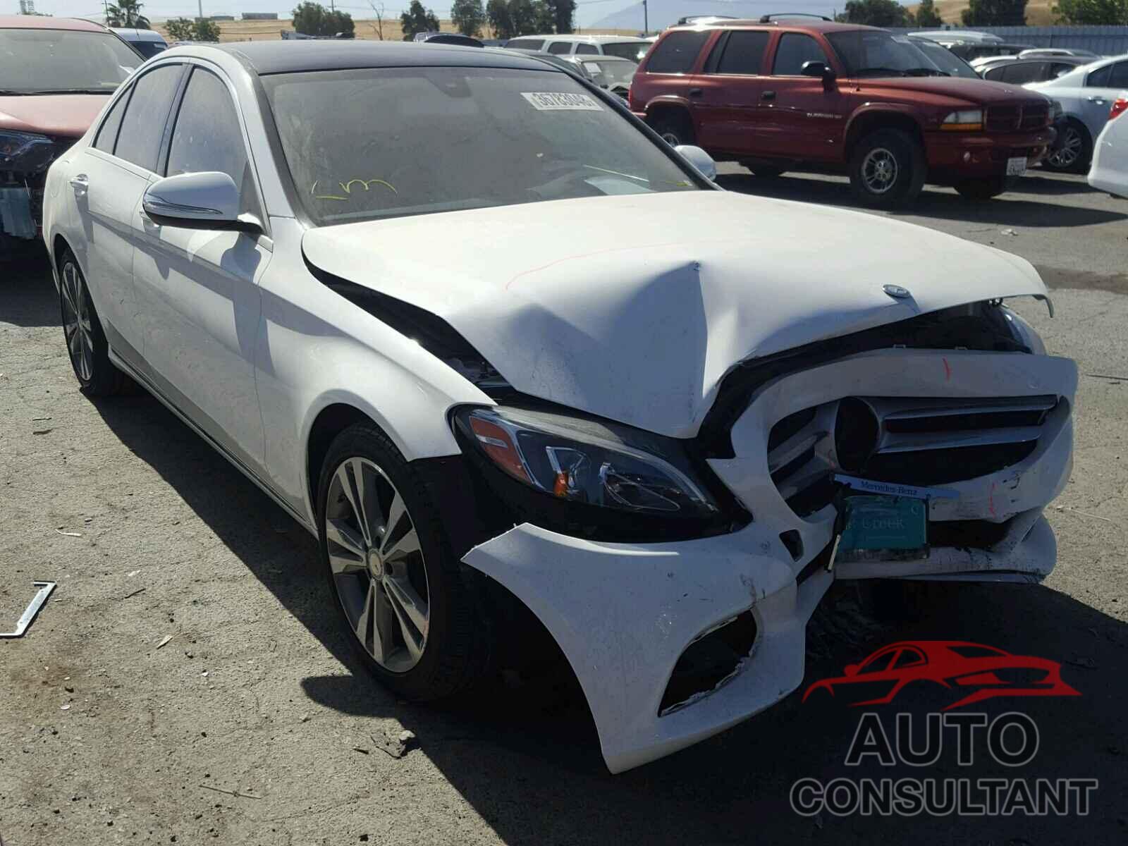 MERCEDES-BENZ C CLASS 2015 - 55SWF4JB5FU089590