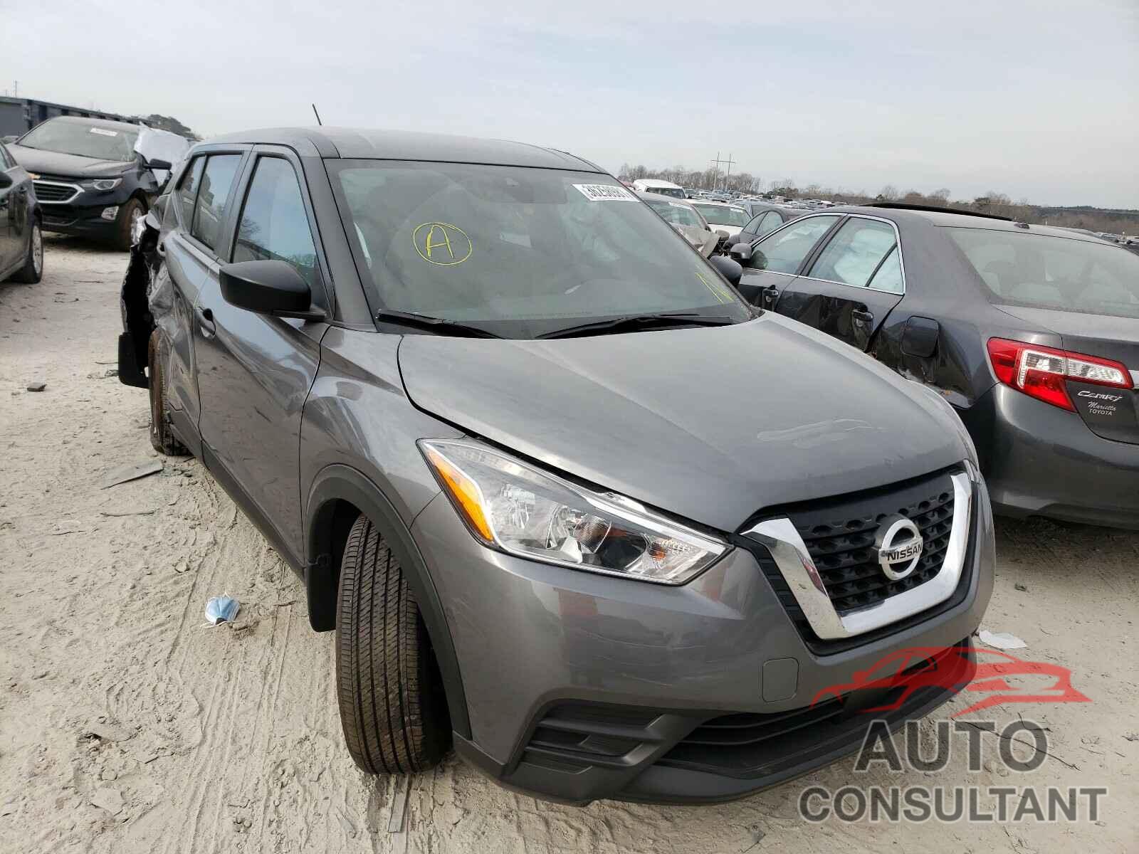 NISSAN KICKS 2020 - 3N1CP5BV8LL558414
