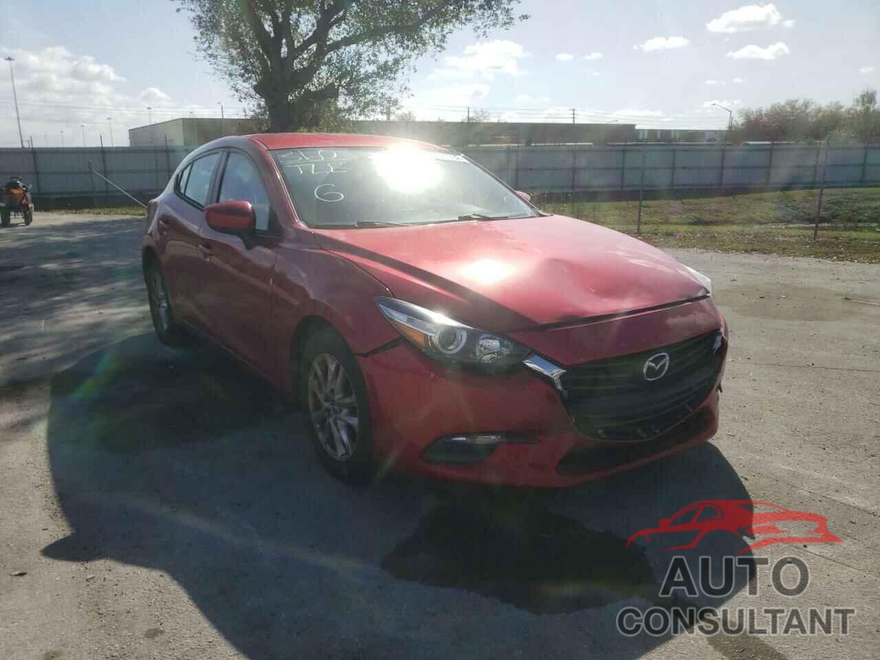 MAZDA 3 2017 - 3MZBN1K77HM122175