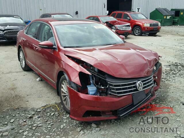 VOLKSWAGEN PASSAT 2017 - 1VWBT7A38HC001695