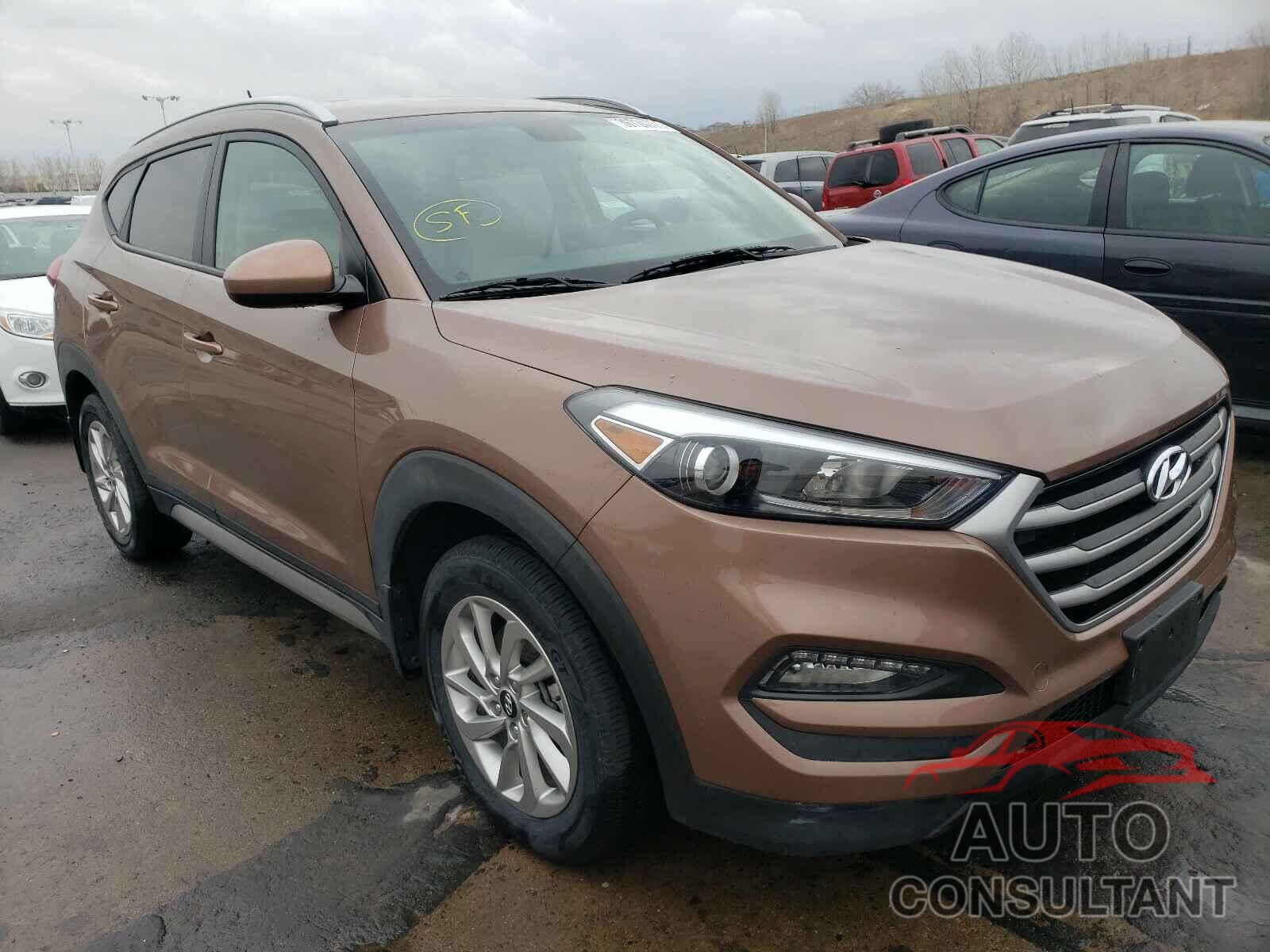 HYUNDAI TUCSON 2017 - KM8J3CA48HU291118