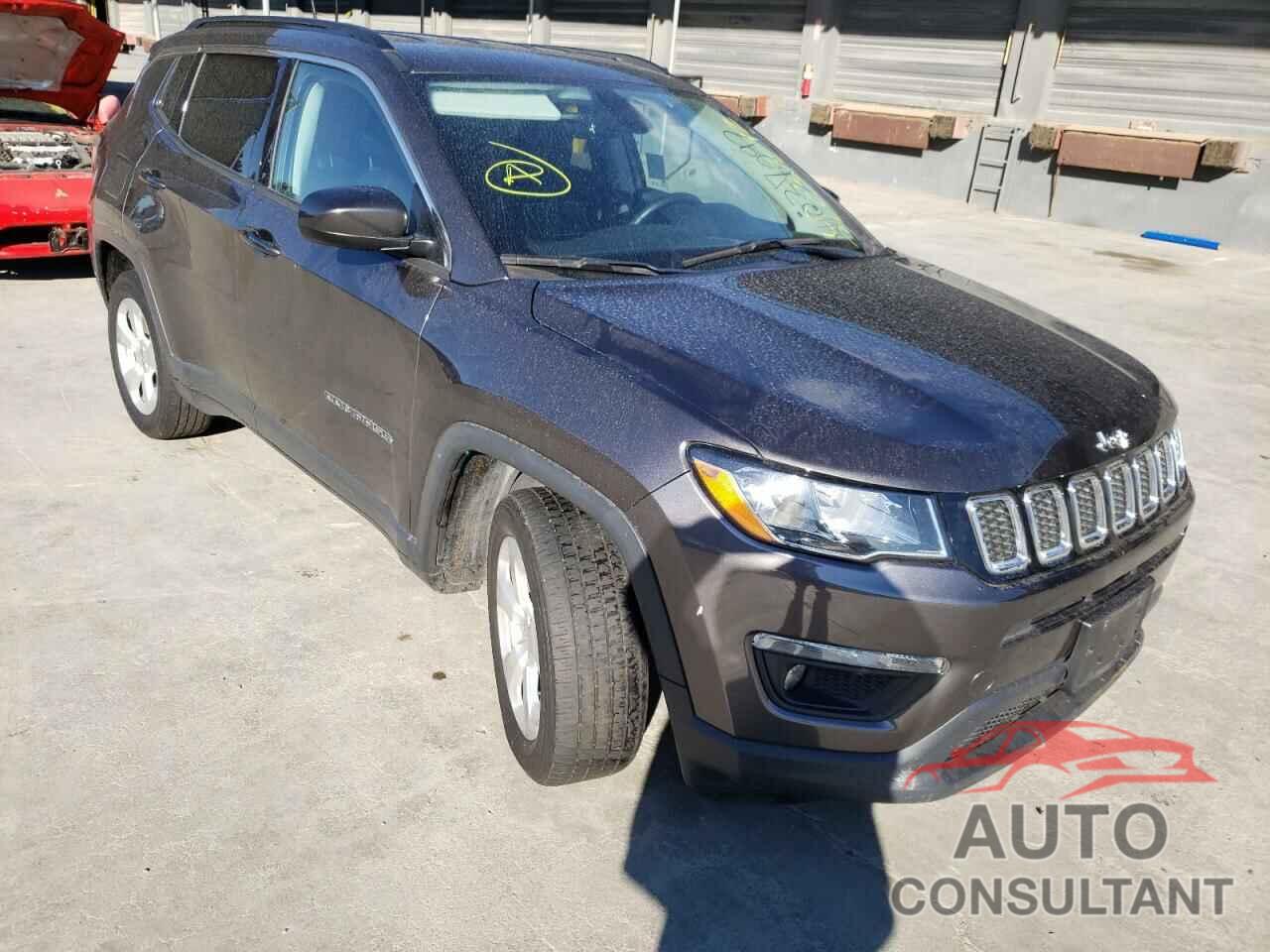 JEEP COMPASS 2018 - 3C4NJCBB7JT227743