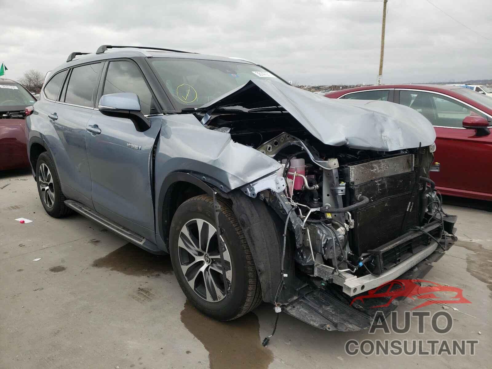 TOYOTA HIGHLANDER 2020 - 5TDGARAH9LS001007