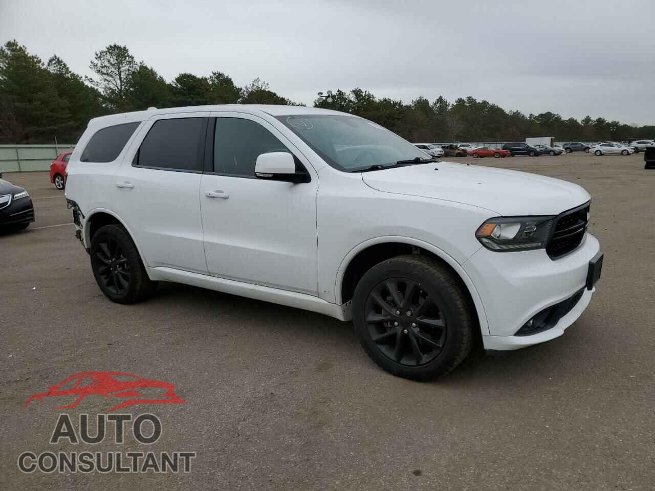 DODGE DURANGO 2017 - 1C4RDJDG7HC917911