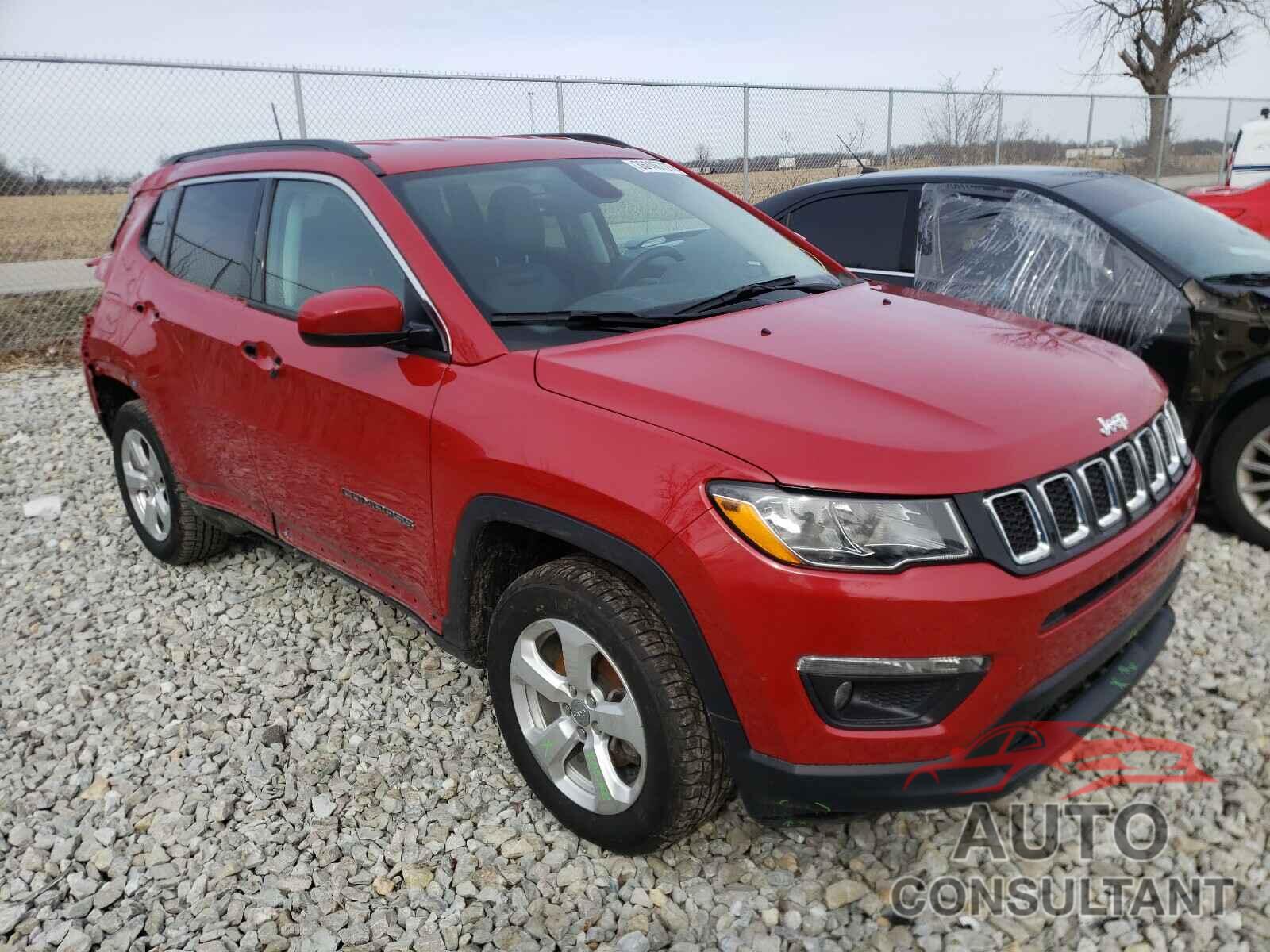 JEEP COMPASS 2018 - 3C4NJDBB2JT136451