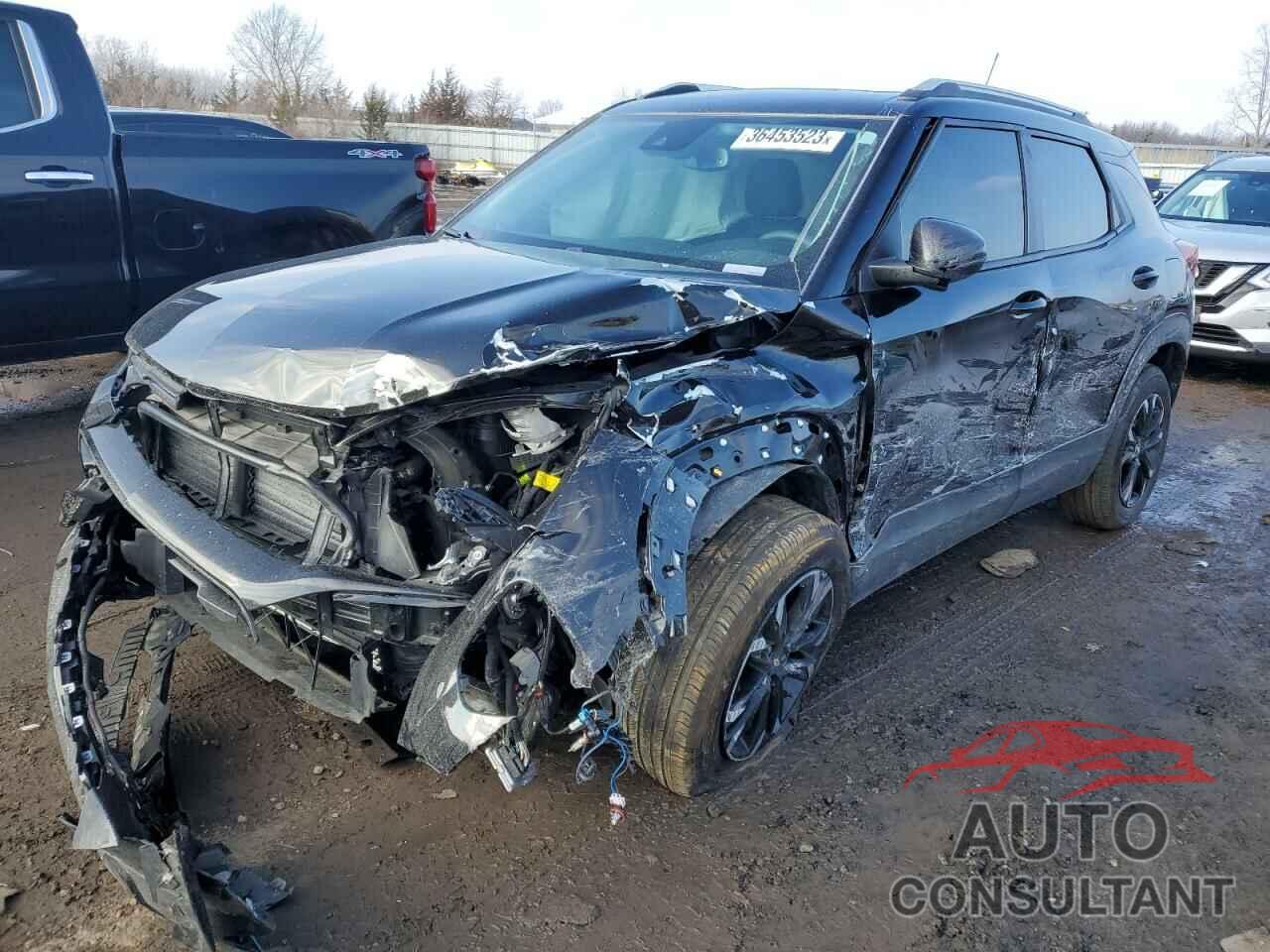 CHEVROLET TRAILBLZR 2022 - KL79MRSL6NB006174