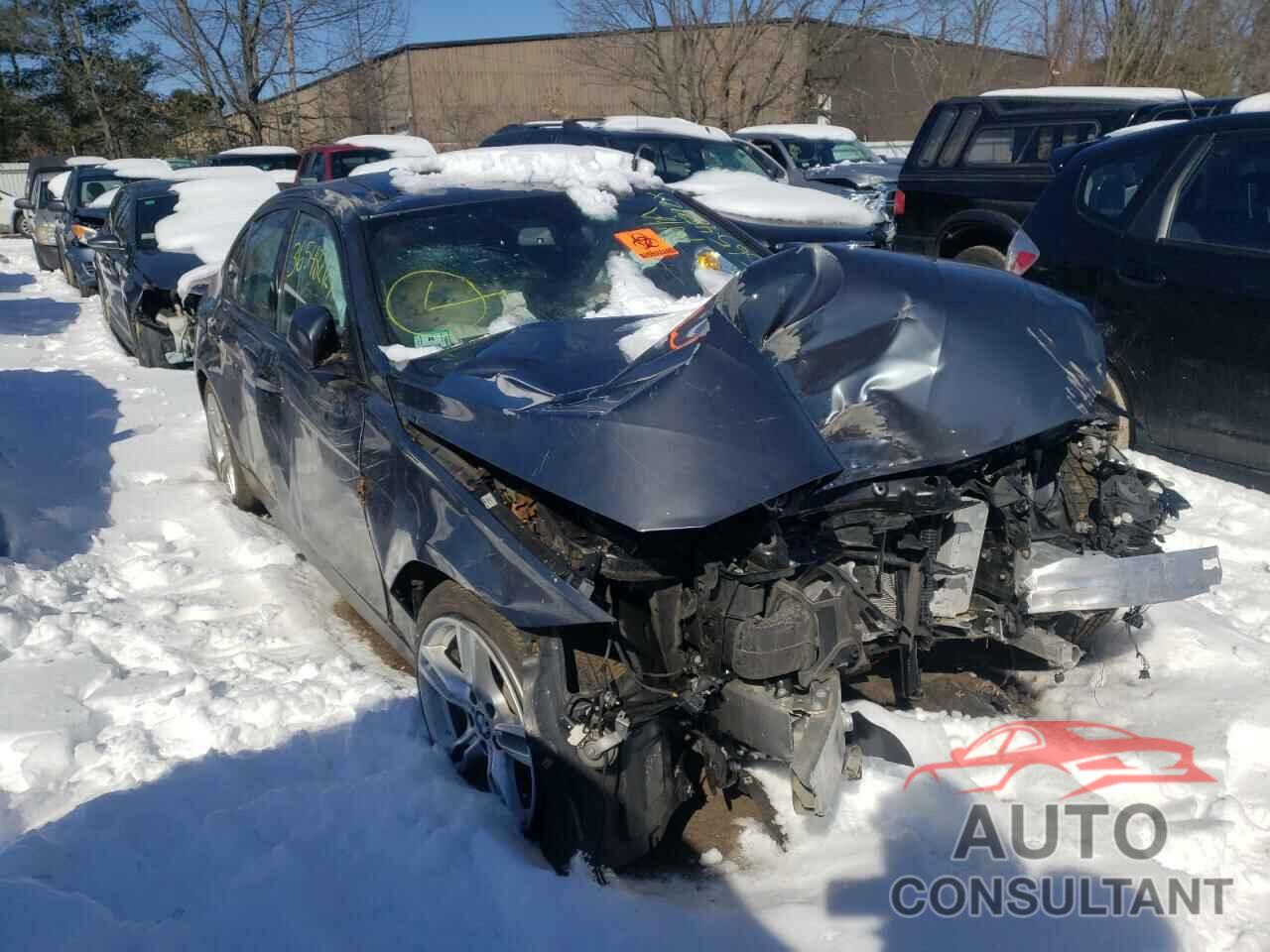BMW 3 SERIES 2017 - WBA8D9G37HNU62627
