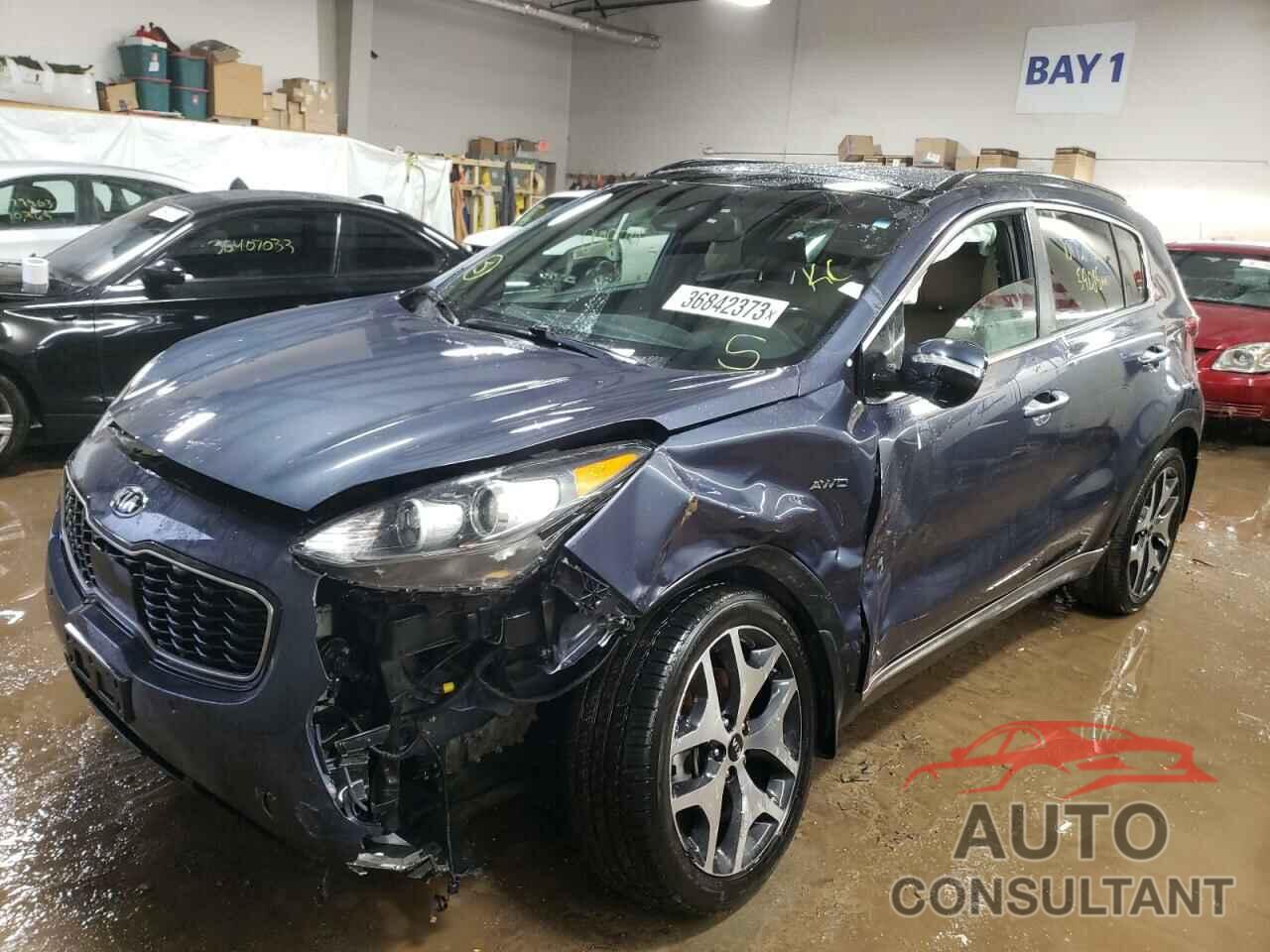 KIA SPORTAGE 2018 - KNDPRCA65J7380583