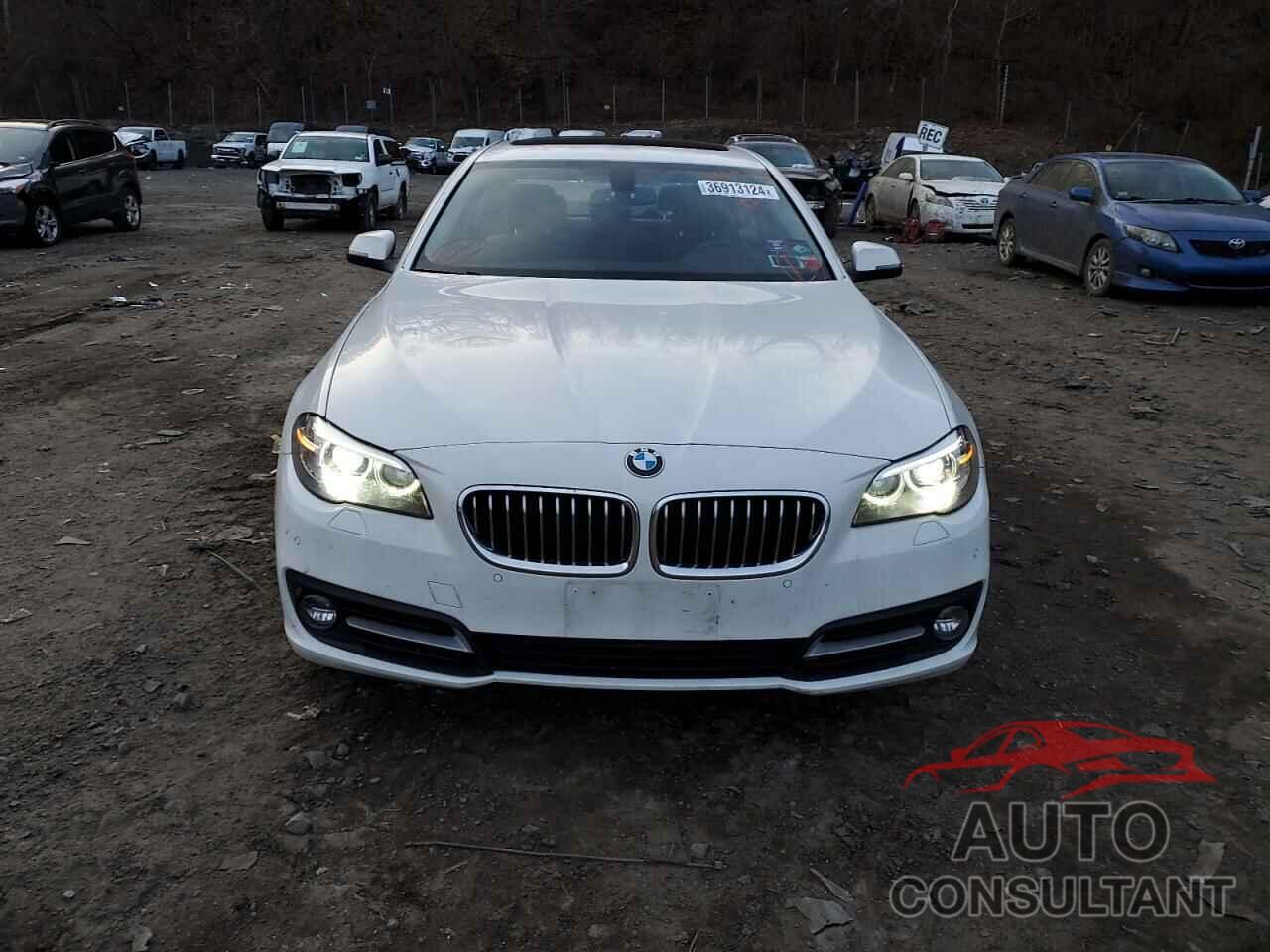 BMW 5 SERIES 2015 - WBA5A7C59FD628852