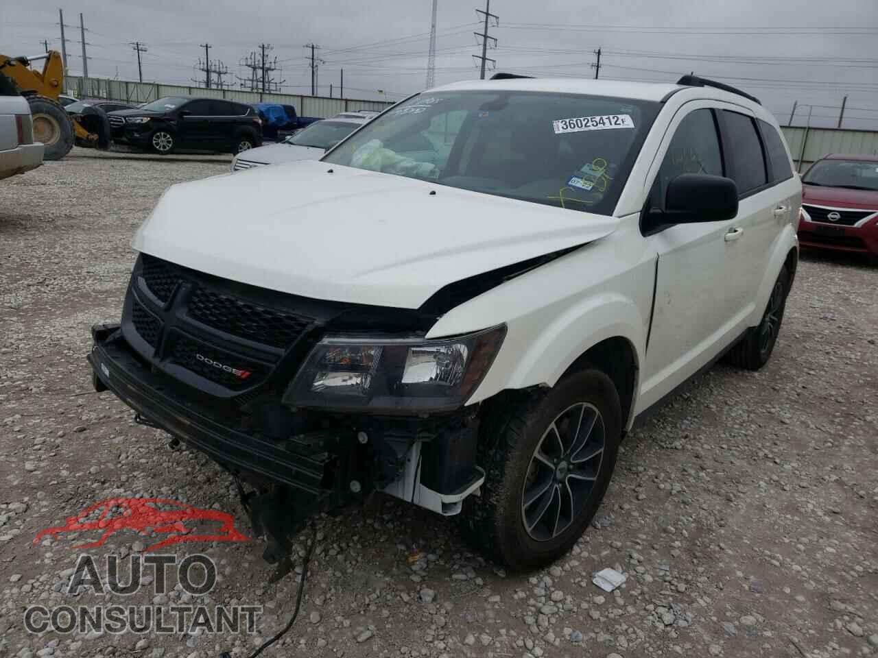 DODGE JOURNEY 2019 - 3C4PDCBB2KT718982