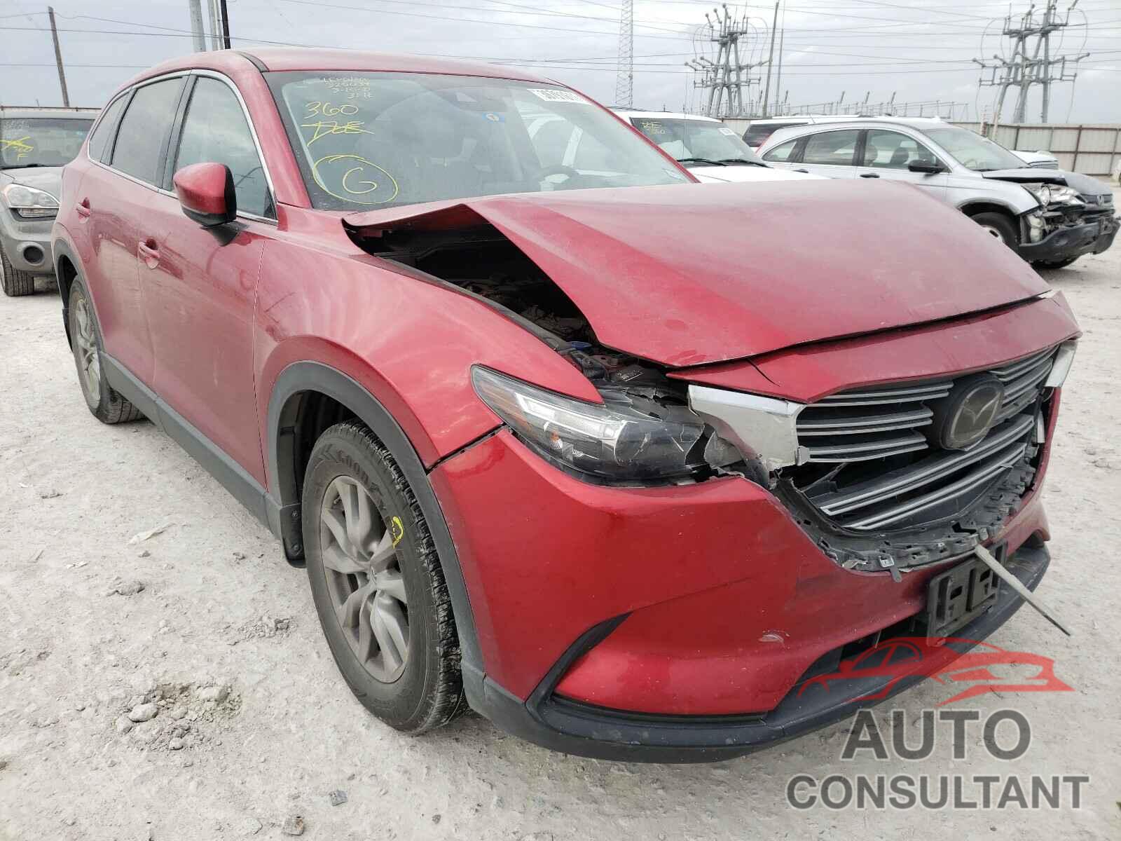 MAZDA CX-9 2018 - JM3TCACY6J0201888