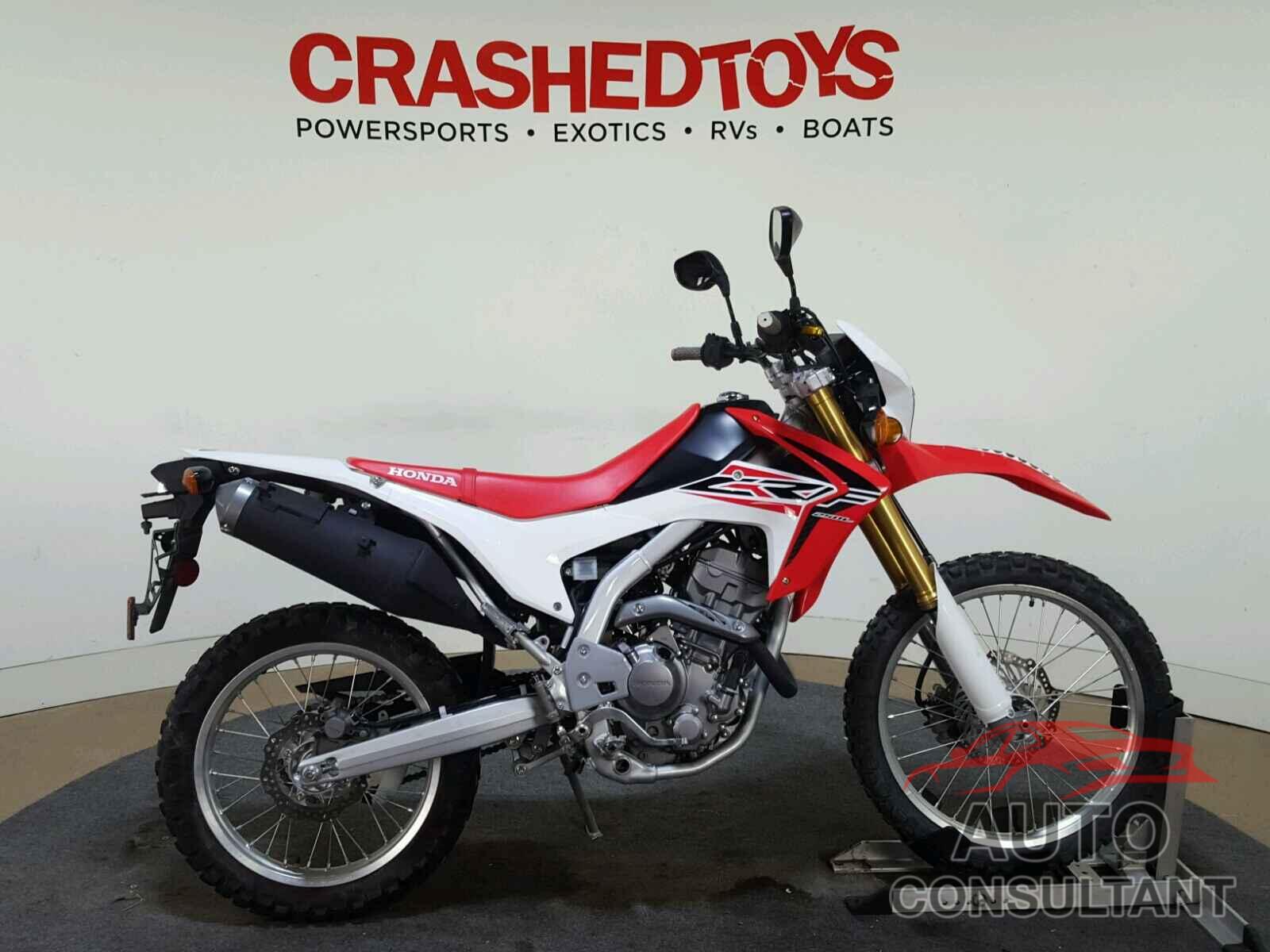 HONDA DIRTBIKE 2016 - MLHMD3817G5300133