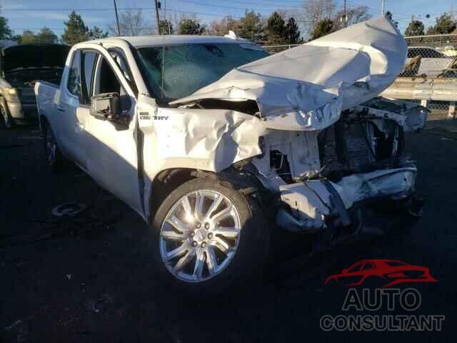 CHEVROLET SILVERADO 2019 - 1GCUYHEL2KZ230634
