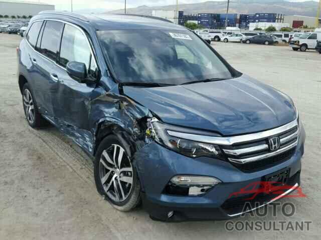 HONDA PILOT 2016 - 5FNYF6H08GB120729