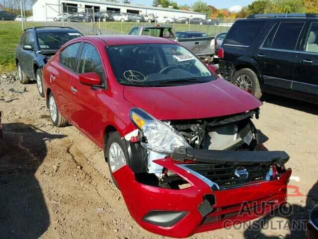 NISSAN VERSA 2015 - 3N1CN7APXFL954465