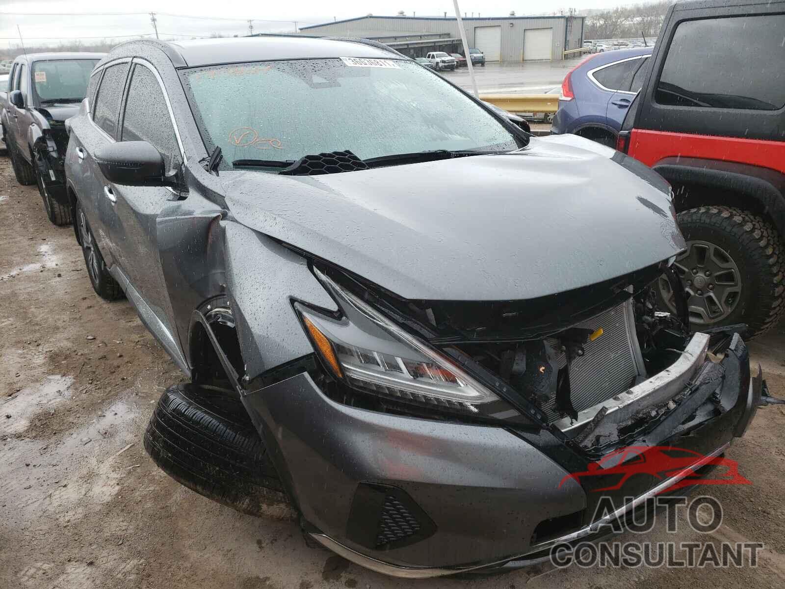 NISSAN MURANO 2020 - 5N1AZ2BJ2LN173064