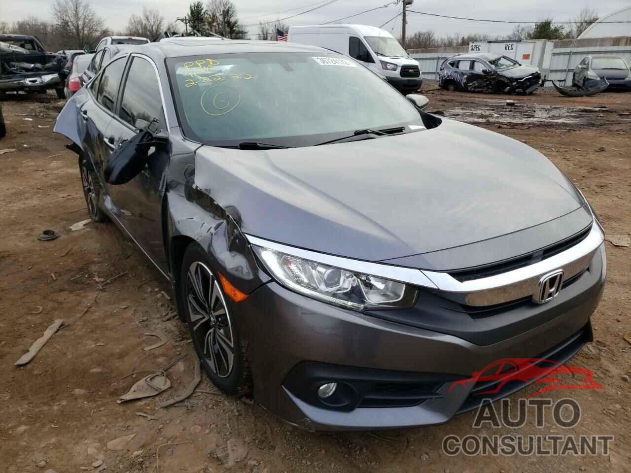 HONDA CIVIC 2018 - JHMFC1F36JX041541