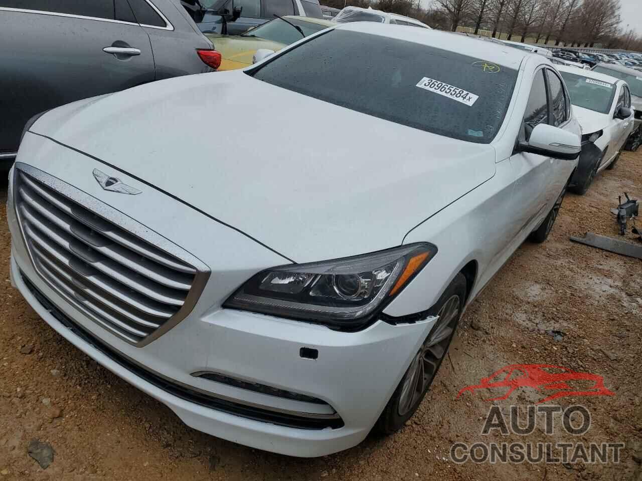 HYUNDAI GENESIS 2015 - KMHGN4JE2FU091674