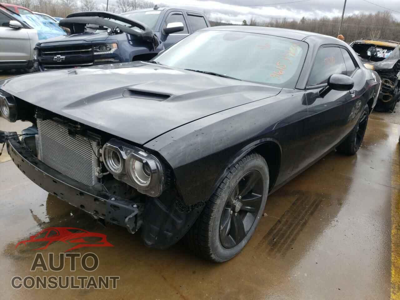 DODGE CHALLENGER 2016 - 2C3CDZAG5GH344788