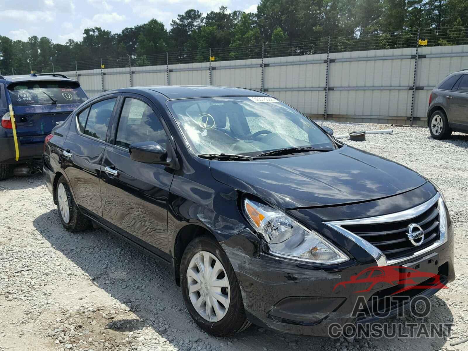 NISSAN VERSA 2016 - 3N1CN7AP9GL895555