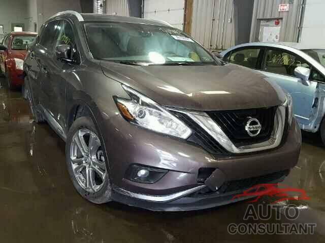 NISSAN MURANO 2015 - 5N1AZ2MH7FN234651